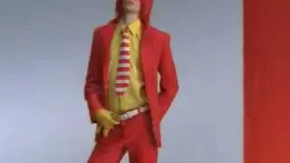 McDonald's Japanese advertisement (male)