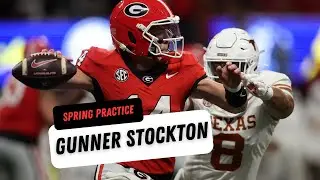 Gunner Stockton takes questions