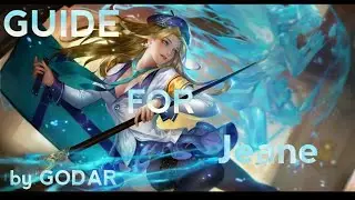 Топ билд | Guide on Jeane | Гайд на Джейн саппорт | Heroes Evolved
