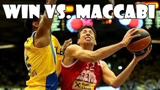 Roko Ukic vs. Maccabi 17 pts, 6 assists (06/11/14)