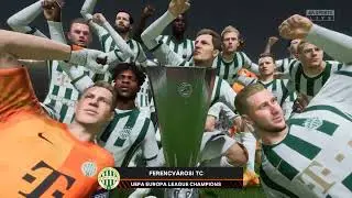 Ha Ferencváros megnyerné az Europa Ligát. - FIFA 23 PC