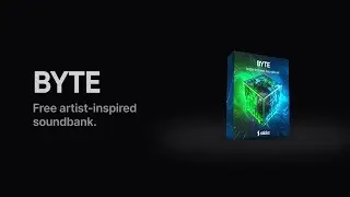 BYTE | FREE Brooks Inspired Sample Pack & Sylenth1 Presets | Stickz