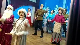Новогодний спектакль "Как Бабы-Яги сказку спасали". Часть 3.