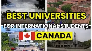 🥇 3 Best Universities in Canada for international students