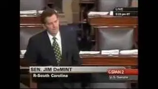 DeMint on Health Savings Accounts