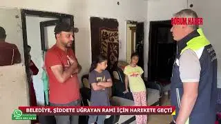 ÇORUM BELEDİYESİ, SOSYAL MEDYADA GÜNDEM OLAN RAMİ İÇİN HAREKETE GEÇTİ