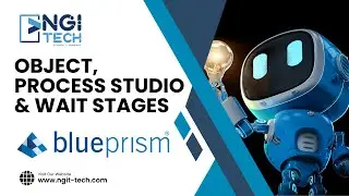 RPA Blue Prism Object, Process Studio and Wait Stages | NGI Technologies