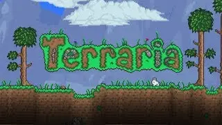Terraria expert lp #1 сложноооооооо!!!!!