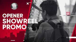 Opener / Showreel Promo - After Effects Template