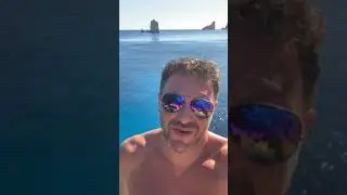 46-летний Максим Виторган показал, как загорает на отдыхе в Греции