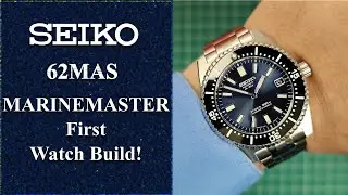 Best Seiko 62MAS / MARINEMASTER / SJE101 Watch Build (First NH35 Watch Build!)