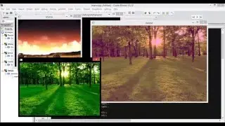 [opencv] demo : Color transfer between images