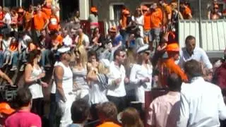 Queen's Day in Amsterdam 30 april 2012 День Королевы в Амстердаме