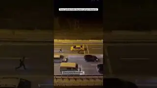 Yunus polislerinden kaçmaya çalışmak!