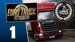 LIVE! - Euro Truck Simulator 2 - #SummerStreams2020!
