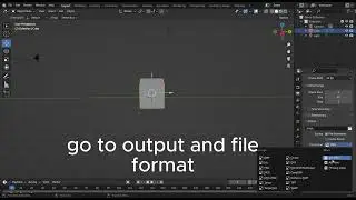 how to make blender animations not PNG's and just a video