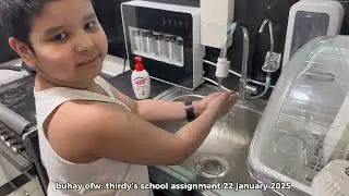buhay ofw: thirdy's school assignment 22 january 2025