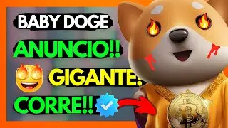 BABY DOGE ANUNCIOOO!!! ( HOJE!! ) GIGANTE!! – AVISEI TÁ ACONTECENDO!! ( CORREEE!! ) ALTA INFINITA!!!
