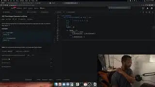 First Unique Character in a String Explained LeetCode 