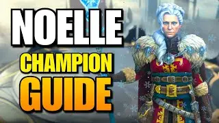 Lady Noelle Guide: Best Build, Gear & Masteries for UNKILLABLE Arena Control! | RAID: Shadow Legends