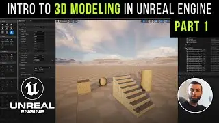 3D Modeling in Unreal Engine 5 - Part 1