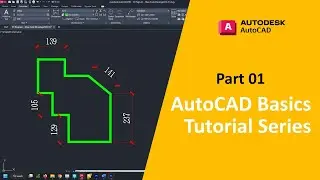 Simple AutoCAD Basic Tutorial  for Beginners || Part 01  #autocadbanglatutorial