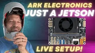 ARK Just‑A‑Jetson Assemble & Linux Flash Live!