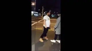 Быстро отправил в нокаут
