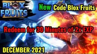 Roblox Blox Fruits Codes December 2021  New Code blox fruit update !!