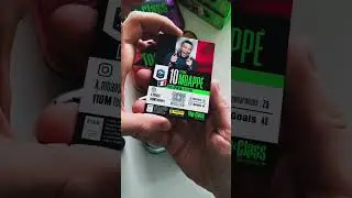 Mbappe GOLD FOOTBALL CARD ⭐ LUCKY ME 🍀💥 #panini #paninifootballcards #mbappe