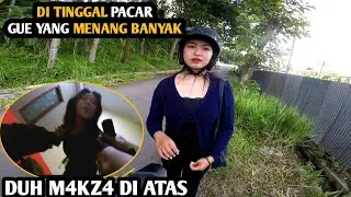 Touched by my boyfriend's departure