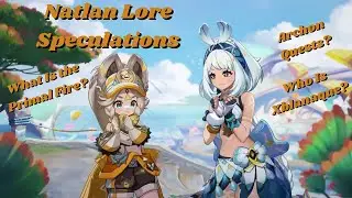 Natlan Lore Speculation As of 4.7 Xbalanque, Archon Quests, and Capitano
