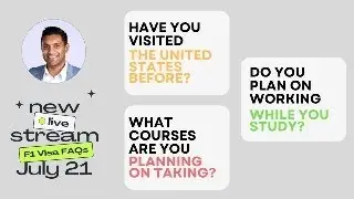 F1 Visa Interview Frequently Asked Questions: July 21, 2024
