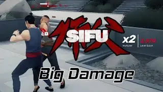 Sifu - 2 combos for positioning/damage + inputs meterless ( KB )
