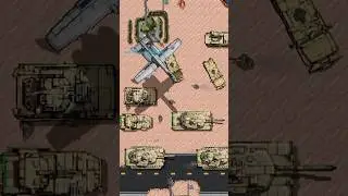Rusted Warfare| All Out War 🇺🇲🇨🇳🇷🇺