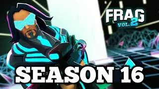 КИБЕРАГЕНТ и НАЧАЛО 16 СЕЗОНА ФРАГ ПРО ШУТЕР / CYBERAGENT SEASON 16 FRAG PRO SHOOTER