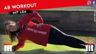 Ab Workout mit Lea