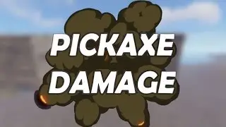 RUST - Pickaxe DAMAGE Test