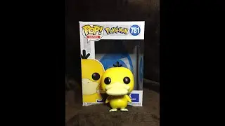 Unboxing Psyduck Funko Pop! 