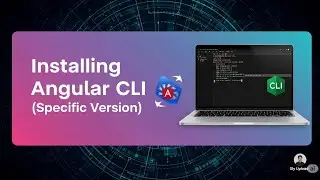 Installing Angular CLI Specific Version