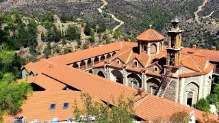 MACHAIRAS MONASTERY //Machairas Mountains Cyprus 🇨🇾 