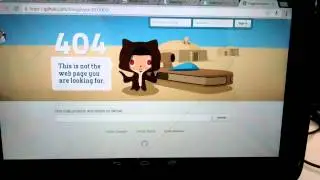 GitHub- 404 Page Not Found