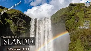 Vacaciones en ISLANDIA 2024