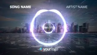 Music Visualizer 02 – After Effects Template