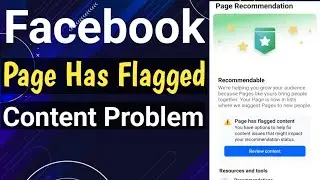 Page Has Flagged Content Facebook Page | How to Remove Page Has Flagged Content