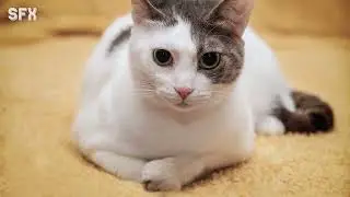 Cat purring sound effect
