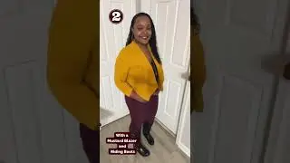 How to Style Burgundy Pants