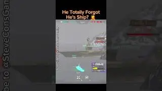 When You Forgot Your Carrier | MODERN WARSHIPS