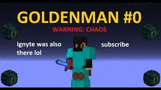 NEW GOLDENMAN SERIES!! | Hypixel Skyblock Goldenman #0
