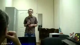 Учимся петь.Форс.звук, плинтуса в пении и др.в работе.Три года ты... ч.4-я